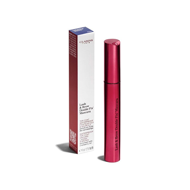 Clarins Řasenka na tvarování řas a obočí Lash and Brow Double Fix Mascara 8 ml