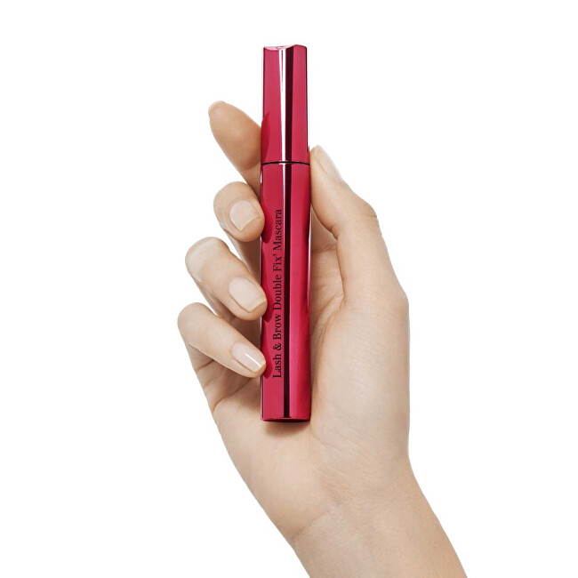 Clarins Řasenka na tvarování řas a obočí Lash and Brow Double Fix Mascara 8 ml