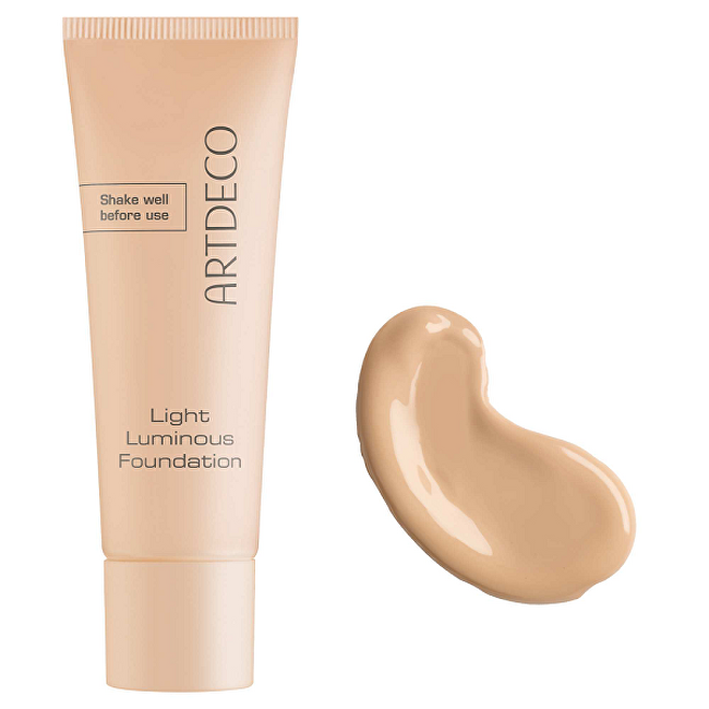 Lehký rozjasňující make-up (Light Luminious Foundation) 25 ml