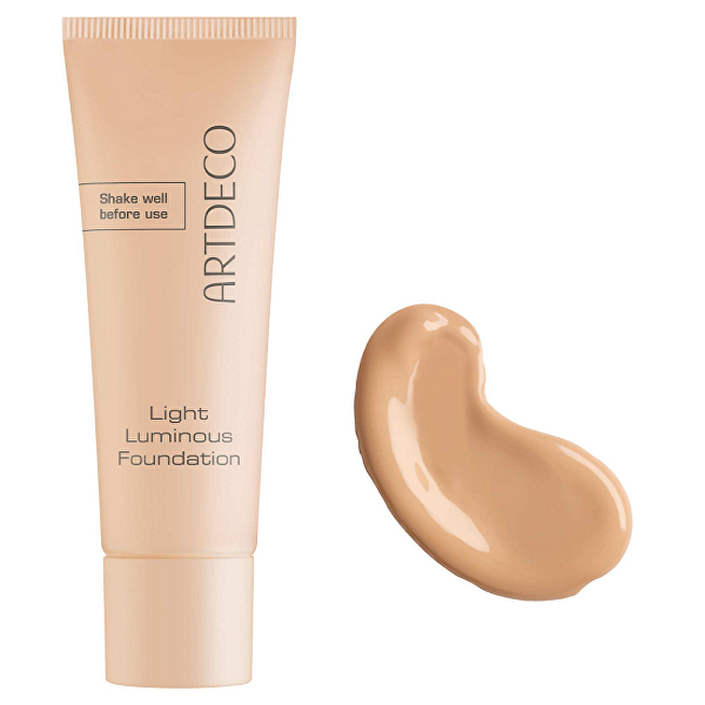 Lehký rozjasňující make-up (Light Luminious Foundation) 25 ml