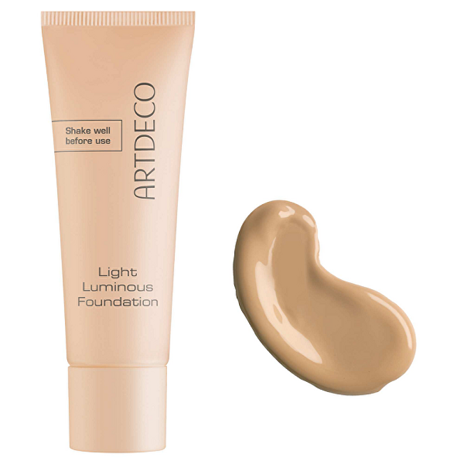 Lehký rozjasňující make-up (Light Luminious Foundation) 25 ml