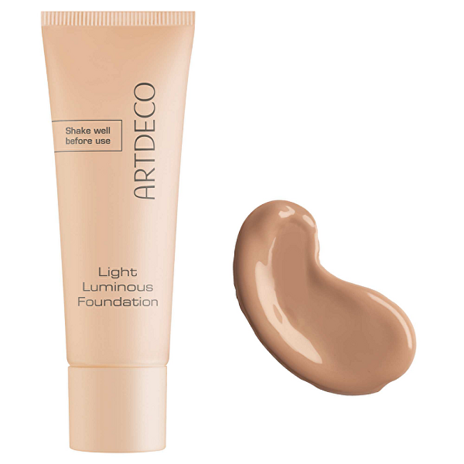 Lehký rozjasňující make-up (Light Luminious Foundation) 25 ml