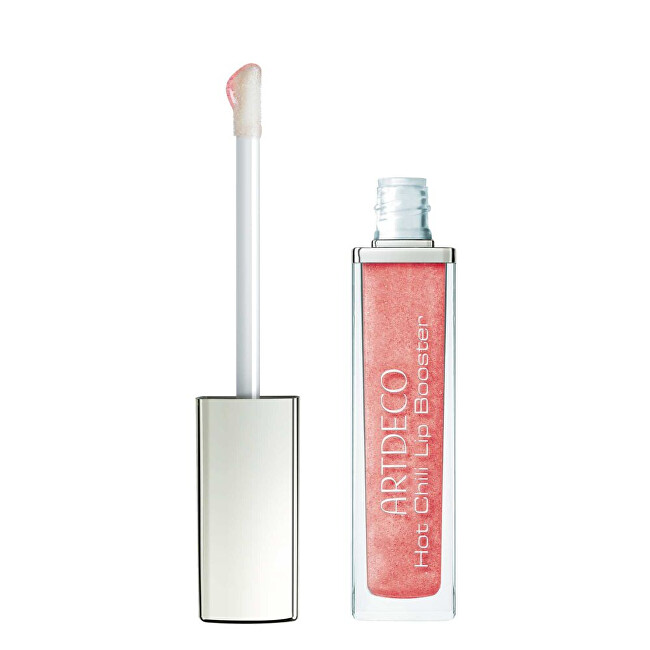 Lesk na rty pro efekt větších rtů (Hot Chili Lip Booster) 6 ml
