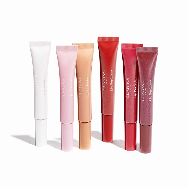 Třpytivý lesk na rty Glow (Lip Perfector) 12 ml