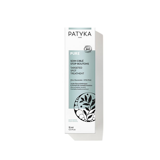 Patyka Lokální péče na nedokonalosti pleti Targeted Spot Treatment 15 ml