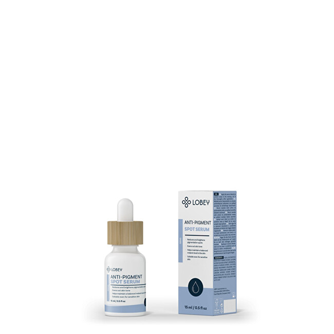 LOBEY Lokální sérum na pigmentové skvrny Anti-Pigment Spot Serum 15 ml