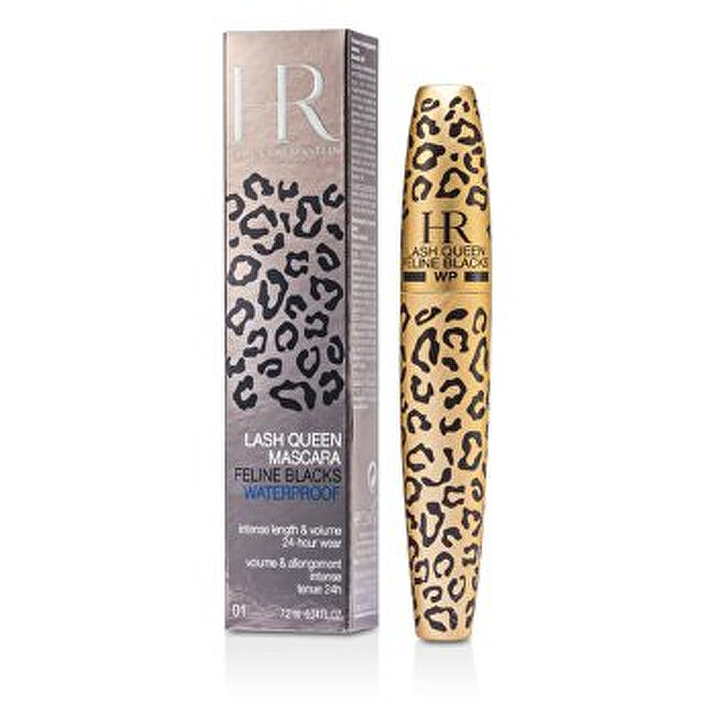 Luxusní voděodolná řasenka (Lash Queen Mascara Feline Blacks Waterproof) 7,2 ml