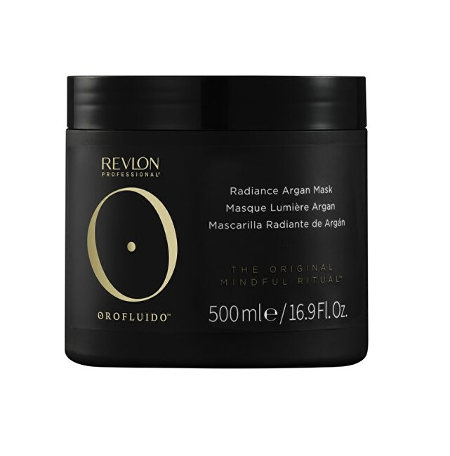 Maska na vlasy s arganovým olejem Orofluido (Radiance Argan Mask)