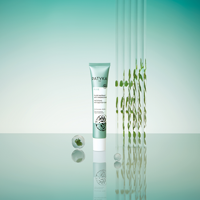 Patyka Matující pleťový fluid Mattifying Anti-Blemish Fluid 40 ml