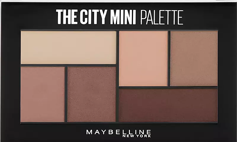 Paletka očních stínů The City Mini Palette 6 g