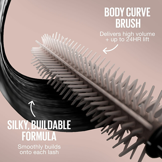 Objemová řasenka Lash Sensational Body Mascara 9,75 ml