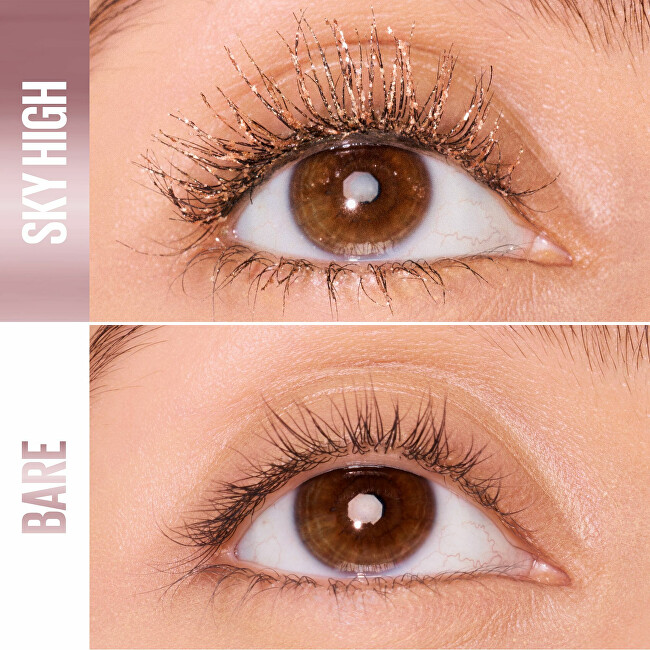 Řasenka Lash Sensational Sky High Rosegold Glitz 7,5 ml
