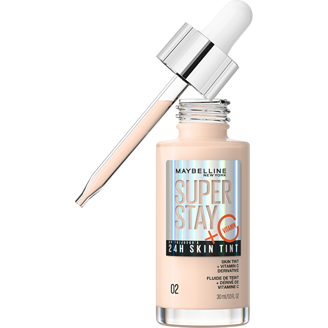 Tónující pleťové sérum Super Stay Vitamin C (24H Skin Tint) 30 ml