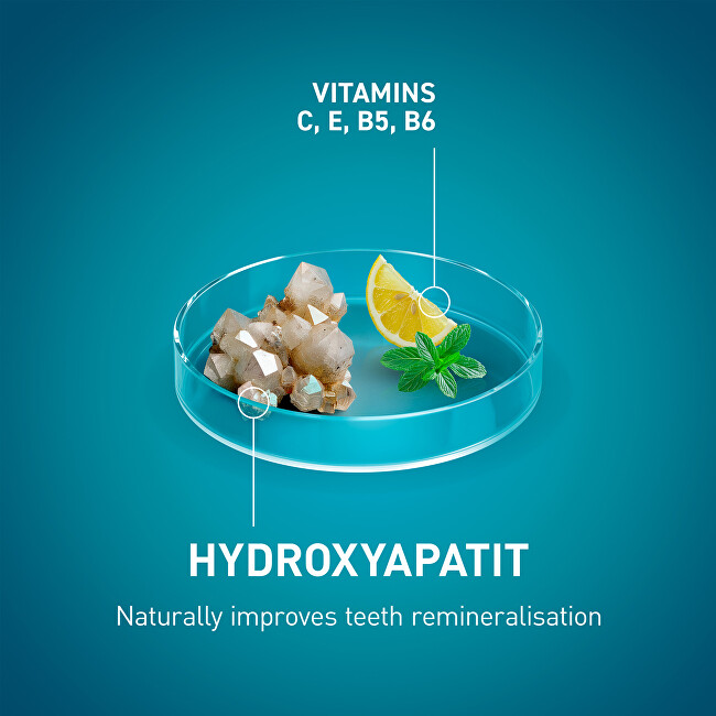 Bělicí pasta s vitamíny Toothpaste