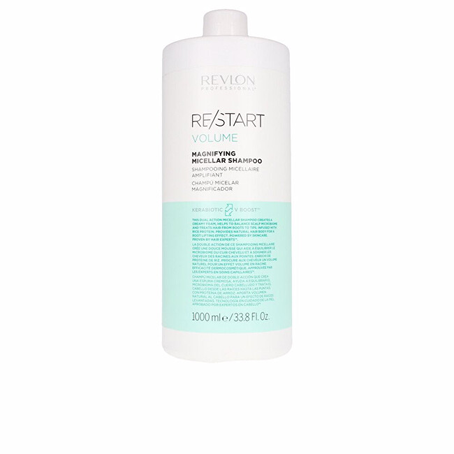 Micelární šampon pro objem vlasů Restart Volume (Magnifying Micellar Shampoo)
