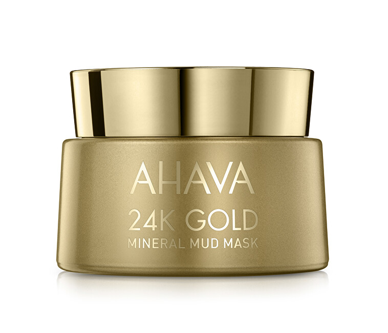 Minerální bahenní maska s 24K zlatem 24K Gold (Mineral Mud Mask)