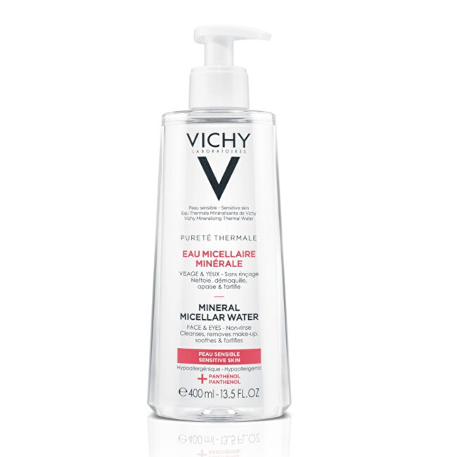 Minerální micelární voda pro citlivou pleť Pureté Thermale (Mineral Micellar Water)