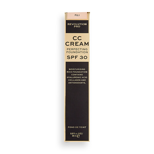 Multifunkční make-up pro suchou až kombinovanou pleť SPF 30 CC Cream Perfecting Foundation 26 ml