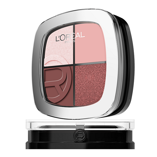 L'Oréal Paris Multifunkční paletka na oči i tváře Rendez-Vous Couleur Eye & Cheek Quad