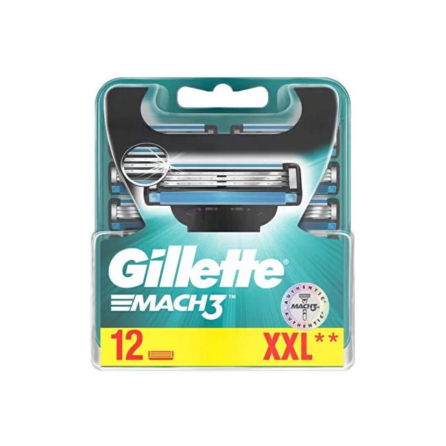 Náhradní hlavice Gillette Mach3