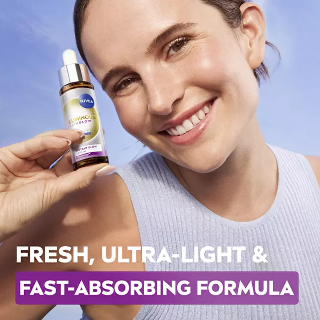 Rozjasňující pleťové sérum Luminous Skin Glow (Serum)