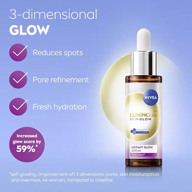 Rozjasňující pleťové sérum Luminous Skin Glow (Serum)