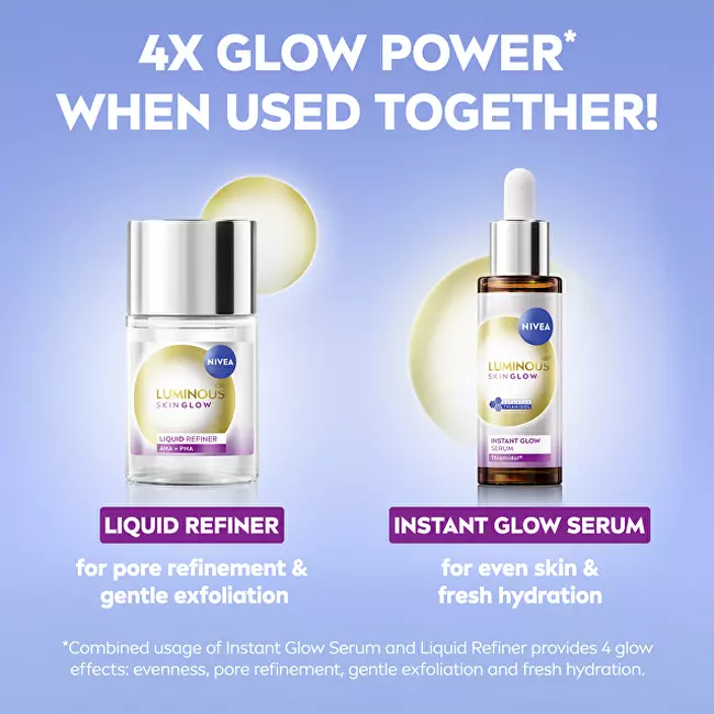 Rozjasňující pleťové sérum Luminous Skin Glow (Serum)