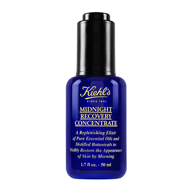 Noční regenerační olejové sérum pro svěží vzhled pleti (Midnight Recovery Concentrate)