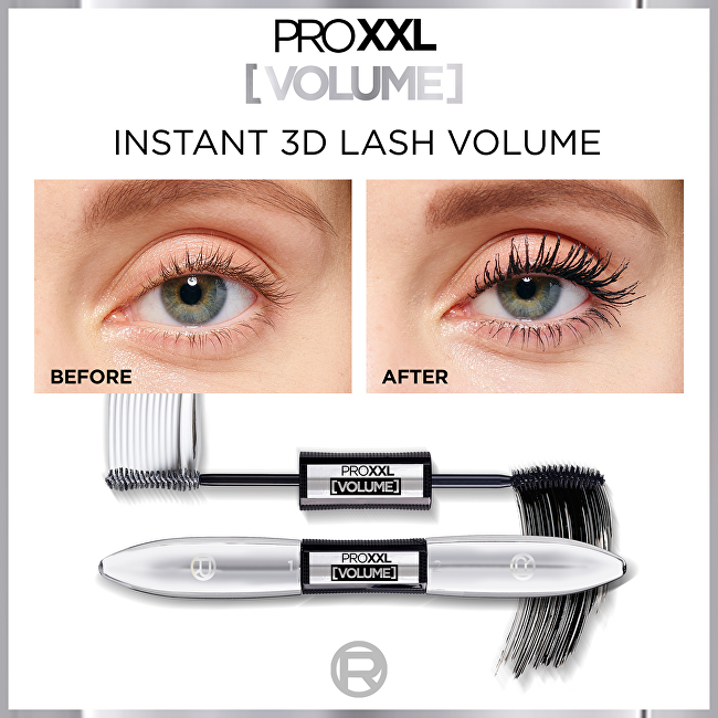 Objemová řasenka PRO XXL Volume (Mascara) 13,8 ml