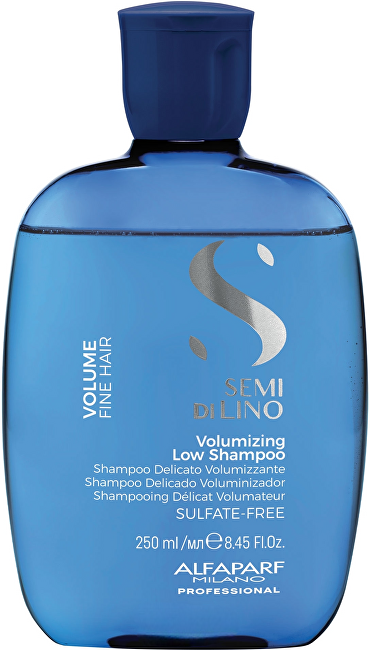Alfaparf Milano Objemový šampon pro jemné a zplihlé vlasy Semi di Lino Volume (Volumizing Low Shampoo)