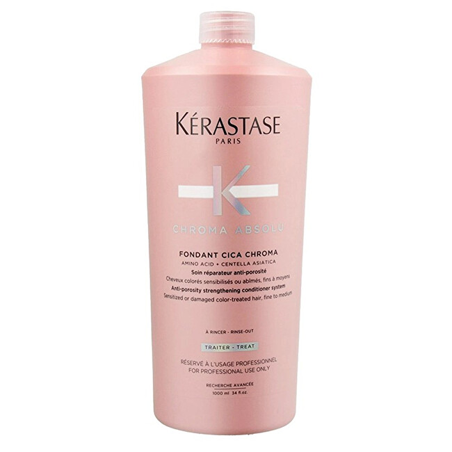 Obnovující kondicionér pro barvené vlasy Chroma Absolu Fondant Cica Chroma (Conditioner)