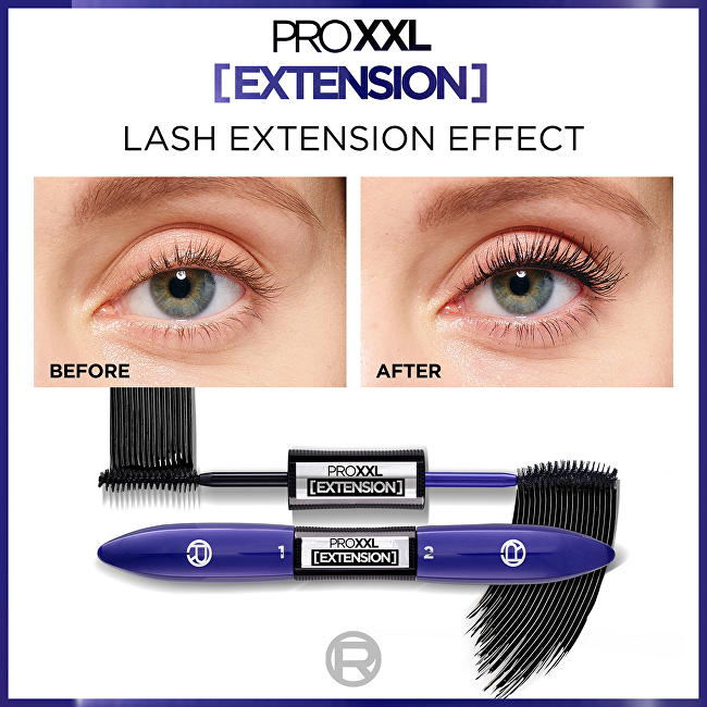 Oboustranná řasenka PRO XXL Extension (Mascara) 14 ml