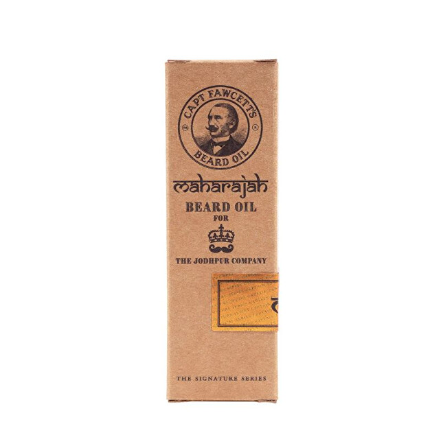 Olej na plnovous Maharajah (Beard Oil)