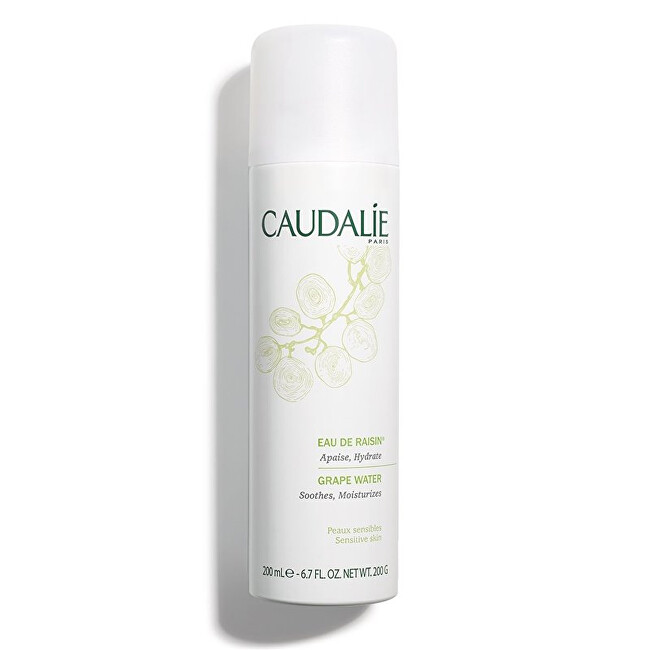 Caudalie Osvěžující voda ve spreji pro citlivou pleť Grape Water 200 ml