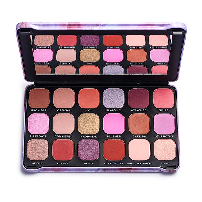 Paletka očních stínů Forever Flawless 19,8 g