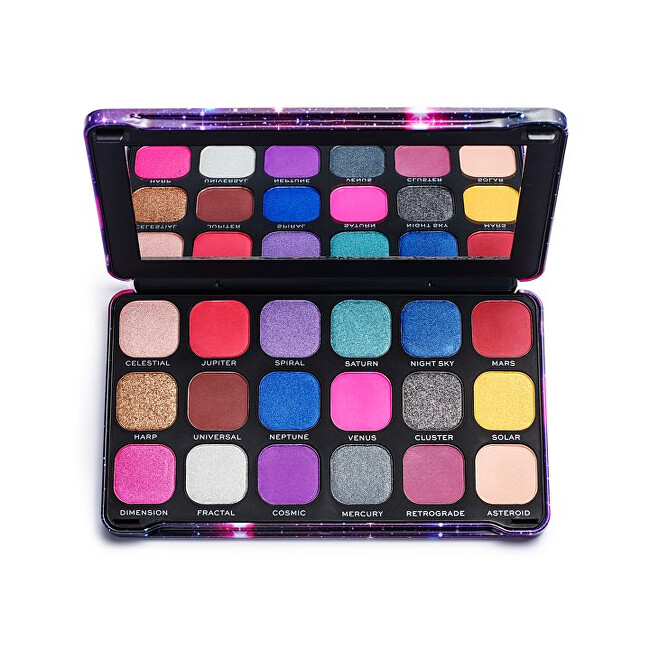 Paletka očních stínů Forever Flawless 19,8 g