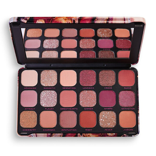 Paletka očních stínů Forever Flawless 19,8 g