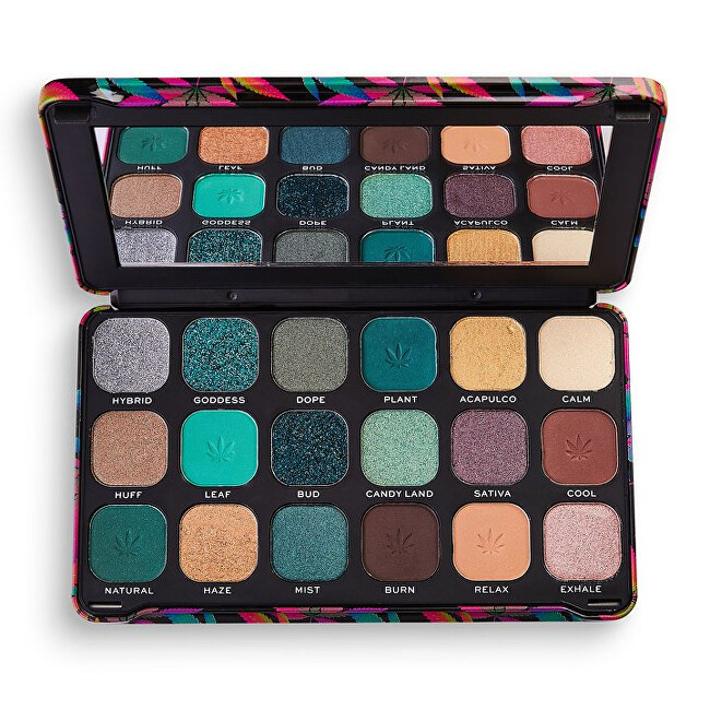Paletka očních stínů Forever Flawless 19,8 g