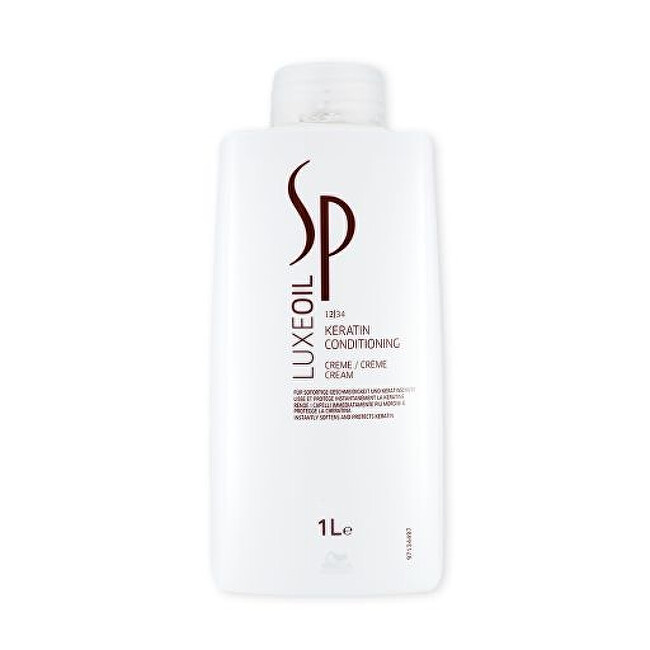 Wella Professionals Pečující kondicionér s keratinem SP Luxe Oil (Keratin Conditioner)