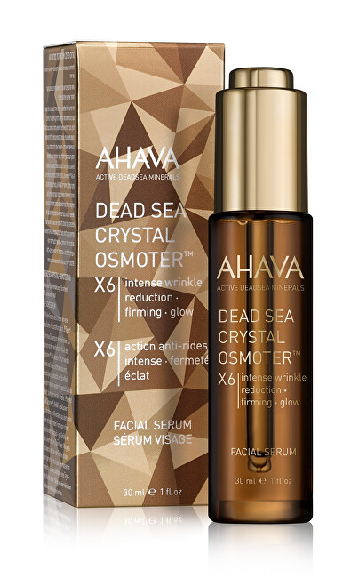 Pleťové supersérum pro zralou pleť Dead Sea Crystal Osmoter X6 (Facial Serum)