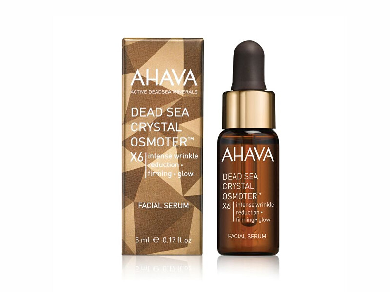 Pleťové supersérum pro zralou pleť Dead Sea Crystal Osmoter X6 (Facial Serum)