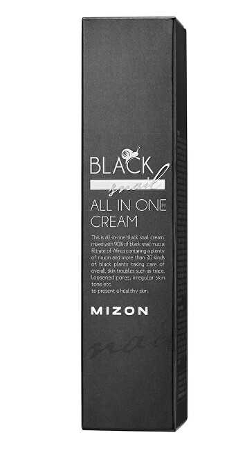 Pleťový krém s filtrátem sekretu Afrického černého hlemýždě 90% (Black Snail All In One Cream)