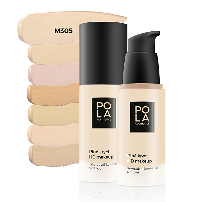 Plně krycí HD make-up Perfect Look 30 ml