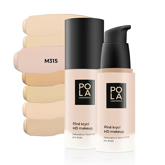 Plně krycí HD make-up Perfect Look 30 ml