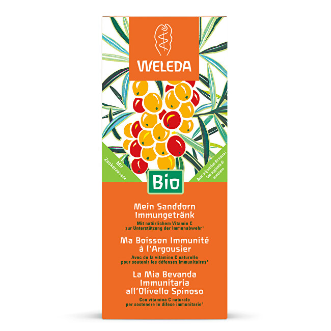 Rakytníkový sirup BIO