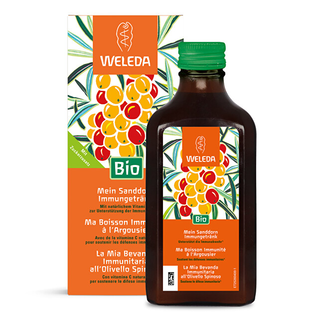 Rakytníkový sirup BIO