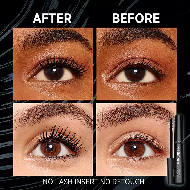 L'Oréal Paris  Řasenka pro natočení řas Telescopic Lift (Mascara) 9,9 ml