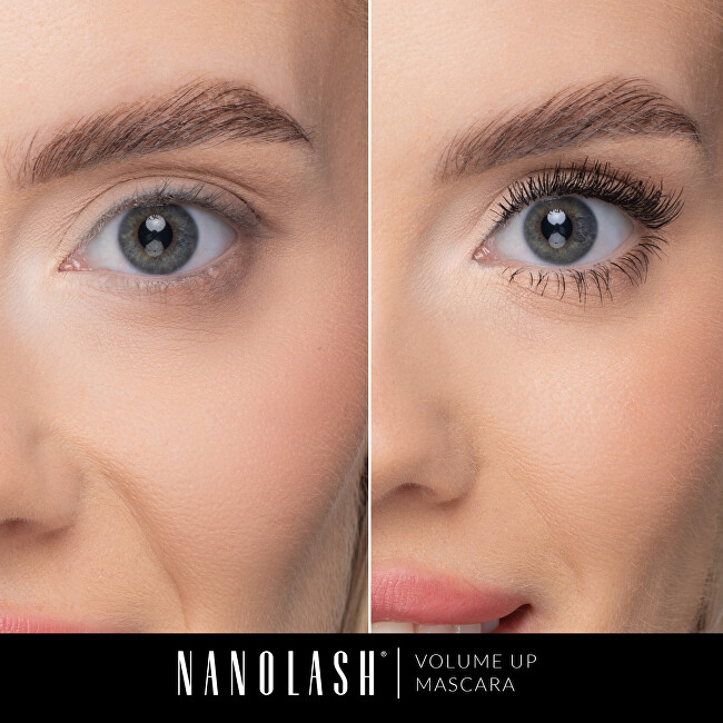 Nanolash Řasenka pro objem řas Volume Up Mascara 10 ml