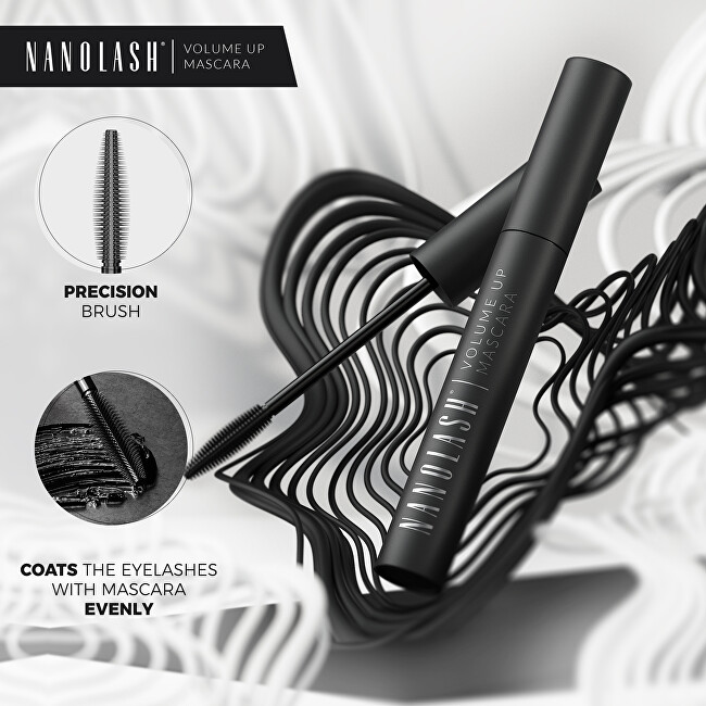 Nanolash Řasenka pro objem řas Volume Up Mascara 10 ml
