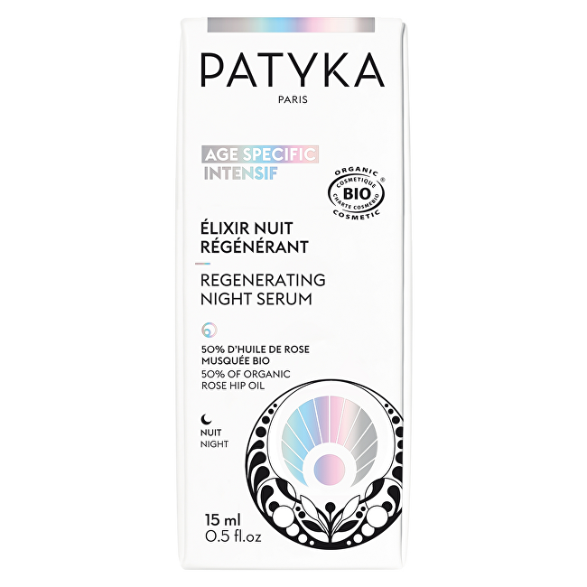 Patyka Regenerační noční sérum Regenerating Night Serum 15 ml